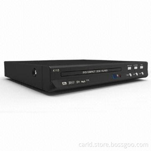 Mini DVD Player with USB Interface and Region-free Disc Reading, Power of 110 to 240V AC